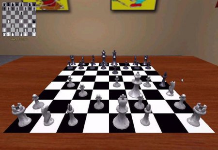 Arcade Chess 3D