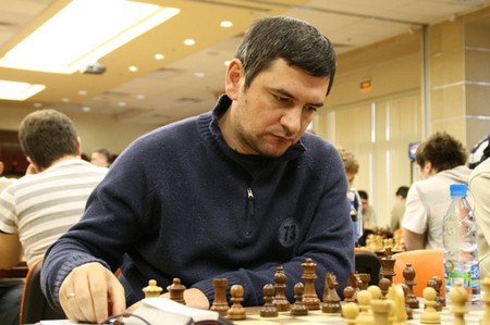 Гроссмейстер из Молдовы - Виорел Бологан