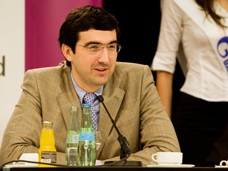 Владимир Крамник - шахматная карьера