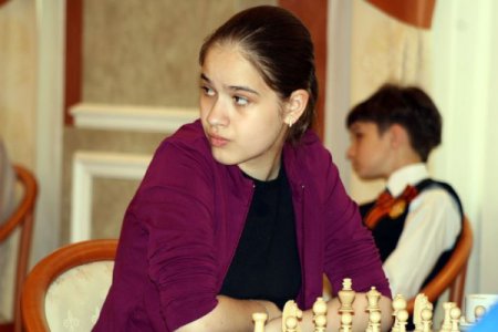 Алина Кашлинская - победитель женского кубка России по блицу 2011