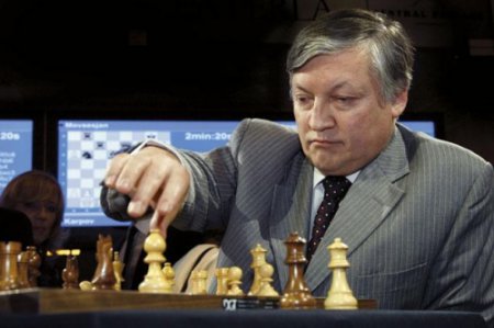 Анатолий Карпов - великий шахматист