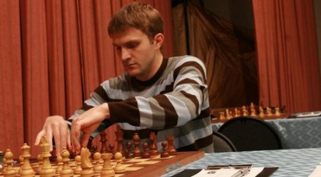Никита Витюгов - молодой гроссмейстер