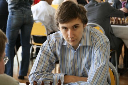 Карякин Сергей - шахматный вундеркинд