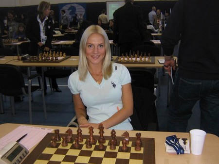 Анна Шаревич - женский гроссмейстер из Беларуси