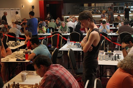 Завершился чемпионат Австралии (Australian Chess Championship 2012)