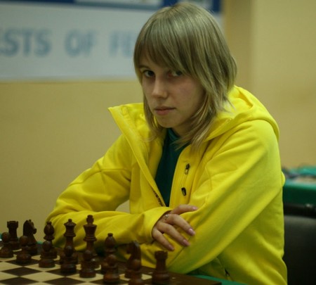 Дина Дроздова стала чемпионкой Москвы среди женщин 2012