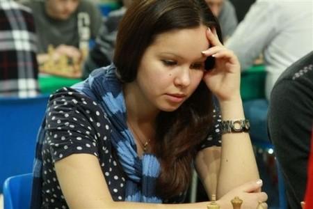 Чемпионкой Санкт-Петербурга 2012 стала Мария Бутук