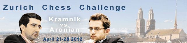 Товарищеский матч Крамник - Аронян пройдет в Цюрихе
