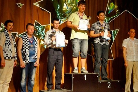 В Сызрани состоялся турнир памяти М. Ботвинника