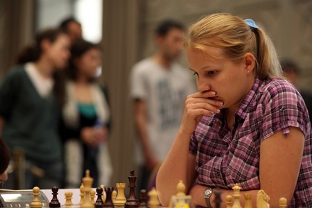 Валентина Гунина стала чемпионкой мира по блицу