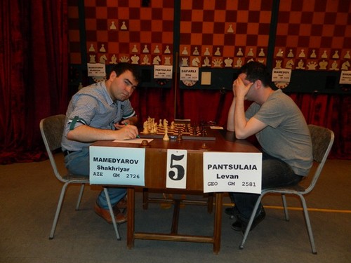 Завершился товарищеский матч по шахматам между Грузией и Азербайджаном