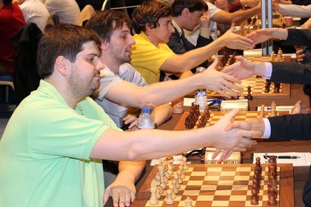 Сборная России по шахматам сыграет матч с российскими болельщиками