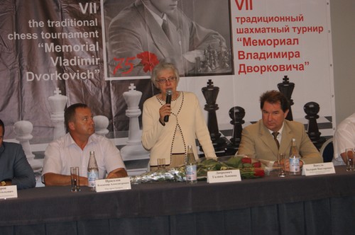 7-ой Мемориал Дворковича стартовал в Таганроге