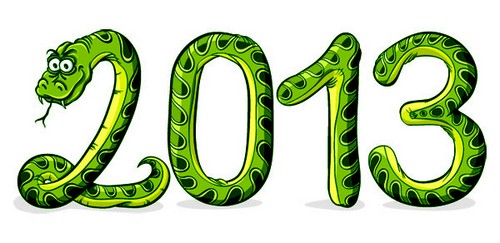 С наступающим 2013 годом! Администрация сайта ChessOk.net