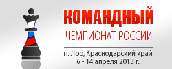 Командный чемпионат России среди мужчин и женщин 2013