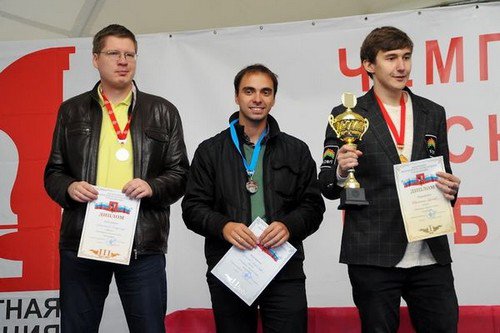 Чемпионом Москвы по блицу 2013 стал Сергей Карякин
