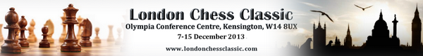 London Chess Classic 2013 онлайн