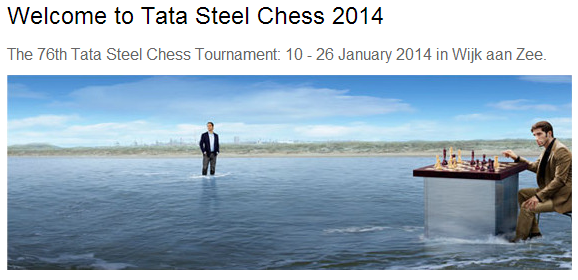 Супертурнир Tata Steel 2014 в Вейк-ан-Зее онлайн