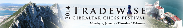 Tradewise Chess Festival 2014 онлайн, Гибралтар