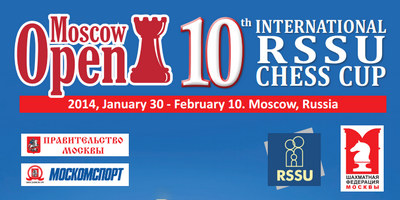 Moscow Open 2014 онлайн