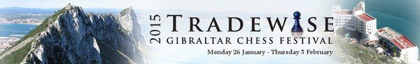 Tradewise Chess Festival 2015 онлайн, Гибралтар