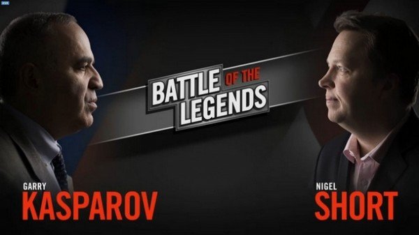 Матч Каспаров - Шорт в США завершился победой Каспарова