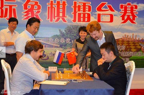 Очередной матч Россия-Китай с необычной формулой