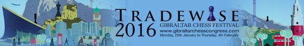 Tradewise Chess Festival 2016 онлайн, Гибралтар