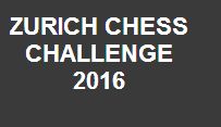 Zurich Chess Challenge 2016, онлайн