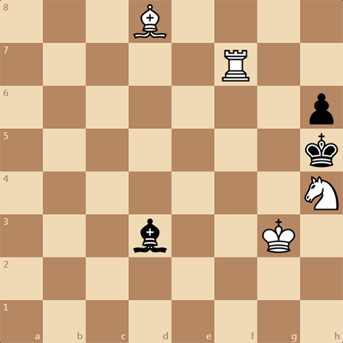 Легкая задача по шахматам, мат в 3 хода