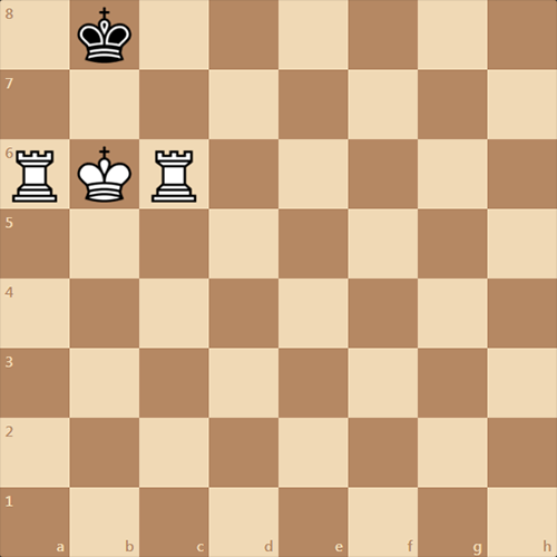Простая шахматная головоломка