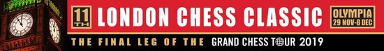 London Chess Classic 2019 онлайн
