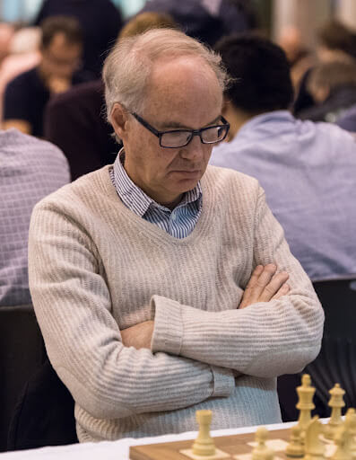 Шахматист Том Ведберг