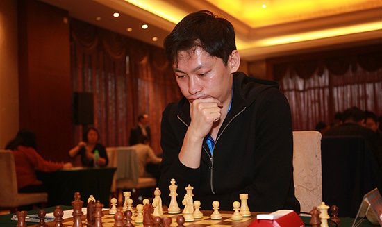 Шахматист Вэнь Ян - биография
