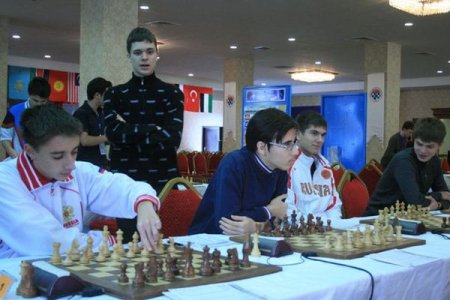 Олимпиада среди юношей 2011