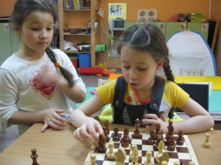 Шахматы для девочек