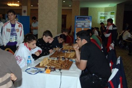 Олимпиада среди юношей 2011