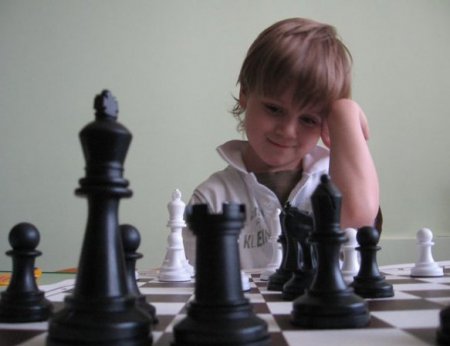 Тренер по шахматам - Владимир Содоль