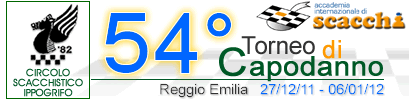 Reggio Emilia (Реджио-Эмилия) - супер турнир в Италии 2011