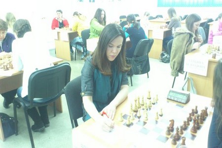 Екатерина Чудиновских стала чемпионкой Екатеринбурга
