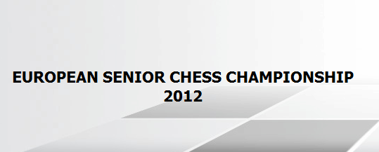Стартует чемпионат Европы среди сеньоров по быстрым шахматам 2012