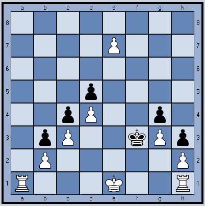 В 1972 году эта шахматная задача побудила ФИДЕ внести изменения в правила