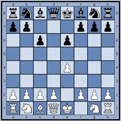 Оригинальная шахматная задача