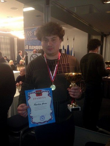 Антон Коробов победил на Мемориале Дворковича в рапиде