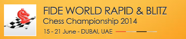 Чемпионат мира по рапиду и блицу в ОАЭ 2014, онлайн