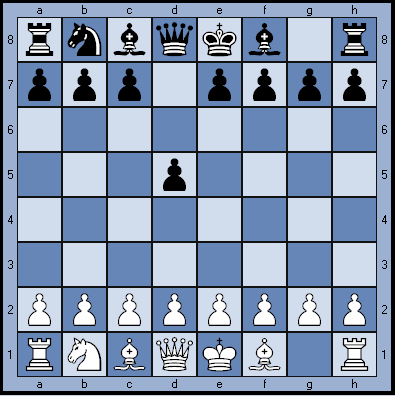 Интересная шахматная задача в 4 хода