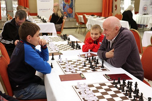 Европейский шахматный Союз. Гроссмейстер ребенок номинация.