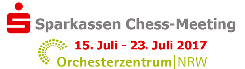 Sparkassen Chess Meeting 2017, Дортмунд, онлайн