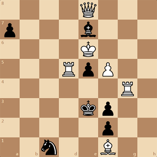 Интересная шахматная задача. Мат в 2 хода