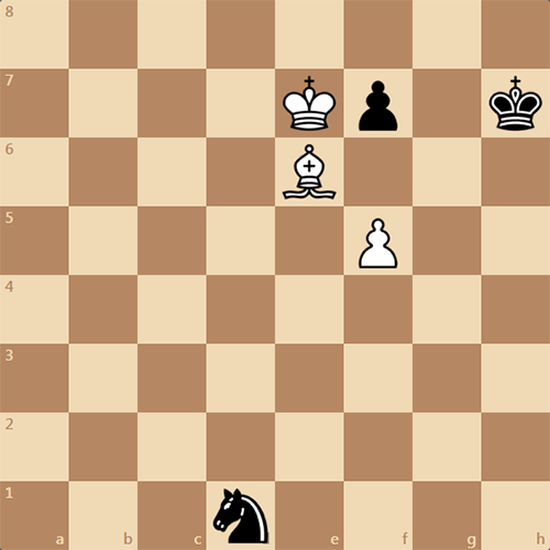 Задача по шахматам: бриллиант в эндшпиле